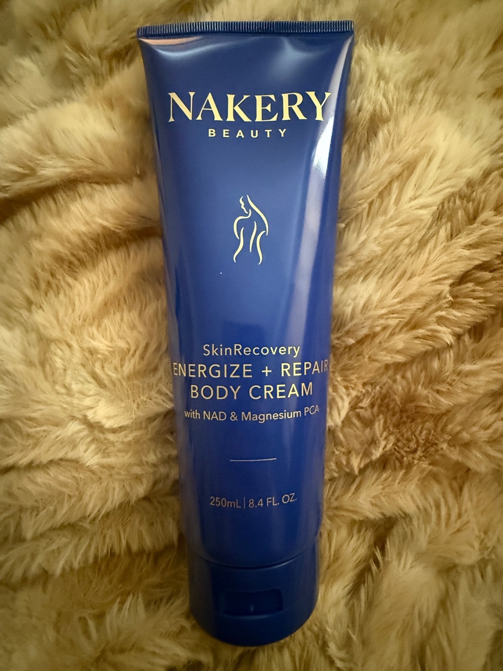 NAKERY Beauty Energize + Repair Body Cream - Blue Tube